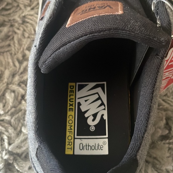 mens vans multi colored lace vans - Picture 6 of 6